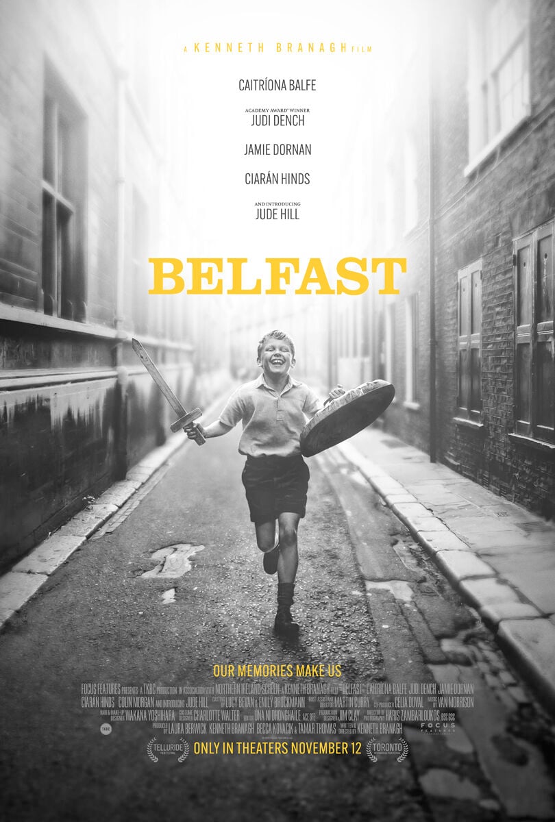 'Belfast' movie poster